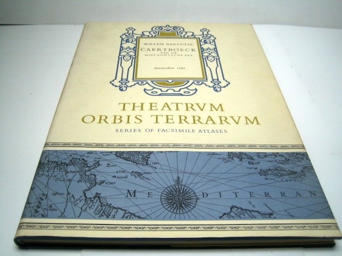 Europa - Middelhavet; Willem Barentsz. - Caertboeck van de Midlandtsche Zee (Amsterdam, 1595) - 1581-1600