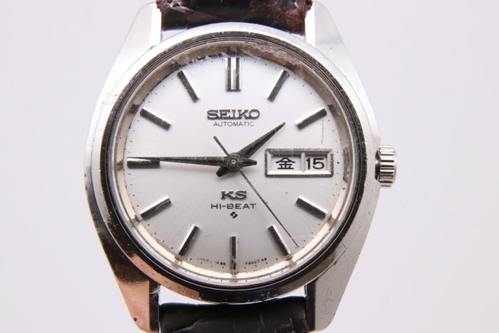 Seiko - King Seiko - Ingen mindstepris - 5626-7000 | Vintage "HI-BEAT" Automatic Sports Watch - Mænd - 1960-1969