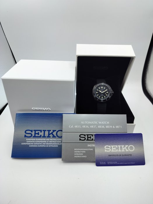 Seiko - Prospex Samurai - SRPL15K1 - Mænd - 2020+