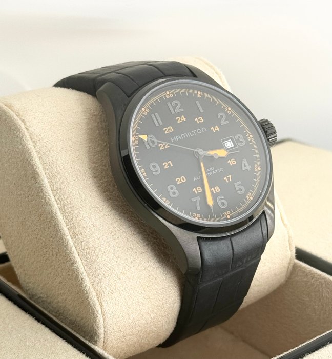 Hamilton - Khaki Field - Ingen mindstepris - H706850 - Mænd - 2011-nu