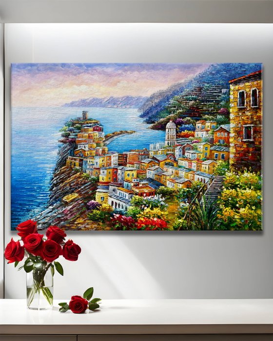 CleliaArt - Vernazza Splendor