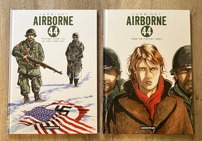 Airborne 44 - 1 t.e.m 9 - Integrale collectie - 9 Album - Første udgave - 2009/2021