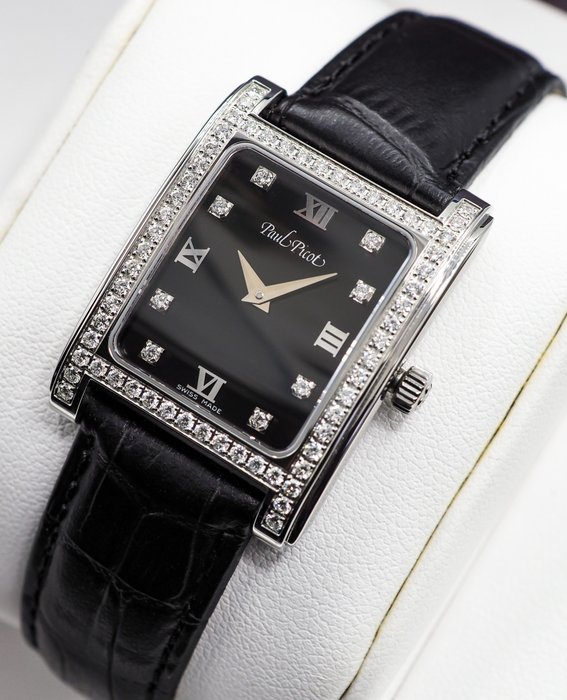 Paul Picot  *Modele Depose*  Diamond Lady's watch - Ingen mindstepris - Kvinder - 2011-nu