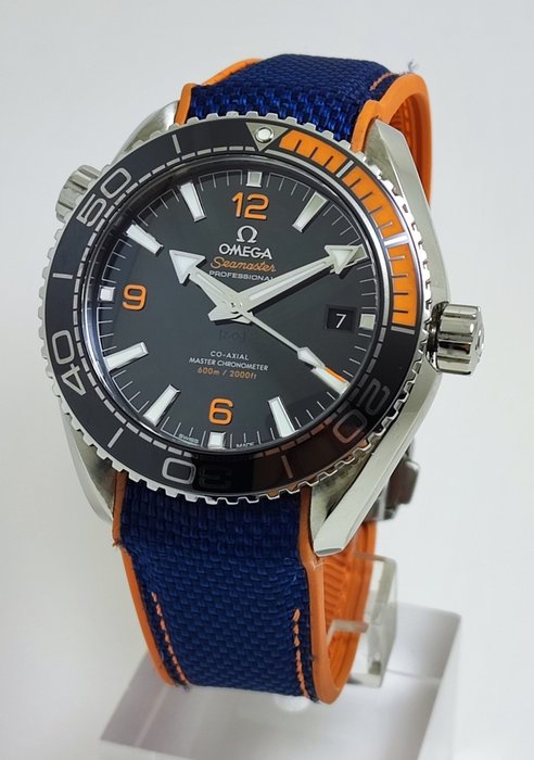 Omega - Seamaster Planet Ocean Master Chronometer - 215.32.44.21.01.001 - Mænd - 2011-nu