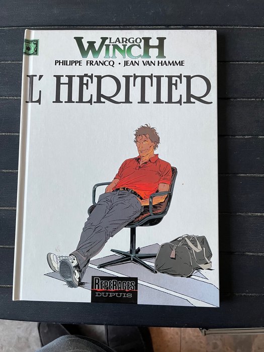 Largo Winch T1 à T8 - 8x C - EO/Ré - 8 Album - 1992/1997