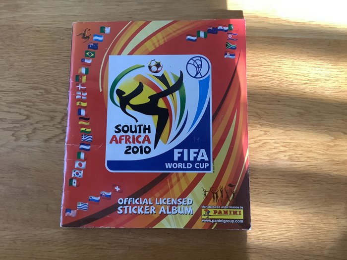 Panini - World Cup South Africa 2010 - Complete album + (617/640) Incomplete loose sticker set