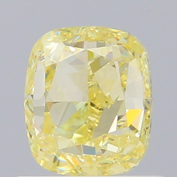 1 pcs Diamant  (Naturfarvet)  - 1.00 ct - Pude - SI1 - Gemological Institute of America (GIA)