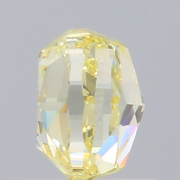 1 pcs Diamant  (Naturfarvet)  - 1.00 ct - Pude - SI1 - Gemological Institute of America (GIA)