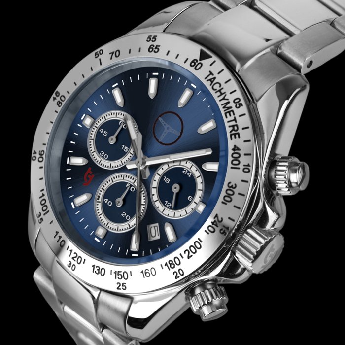 Tecnotempo - Chronograph - Special Edition "ChronoSteering"- Limited 100PCS- - - TT100VB2 - Mænd - 2011-nu