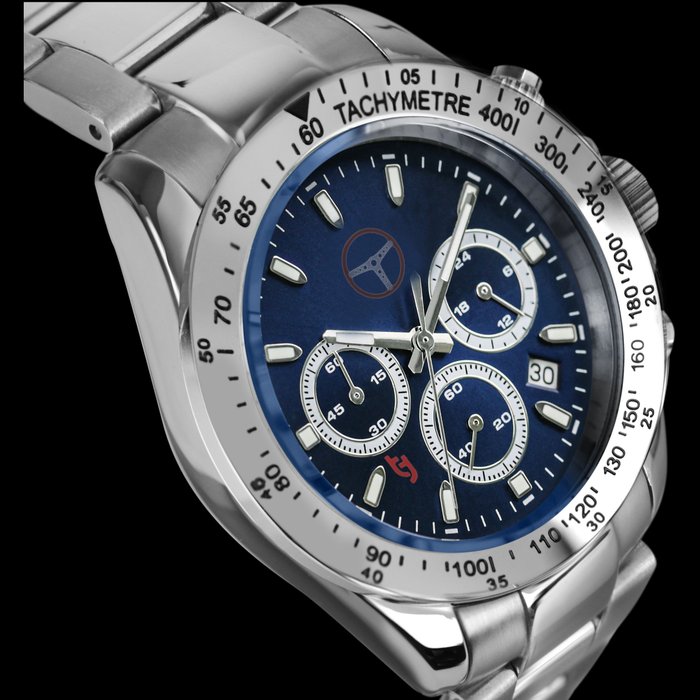 Tecnotempo - Chronograph - Special Edition "ChronoSteering"- Limited 100PCS- - - TT100VB2 - Mænd - 2011-nu