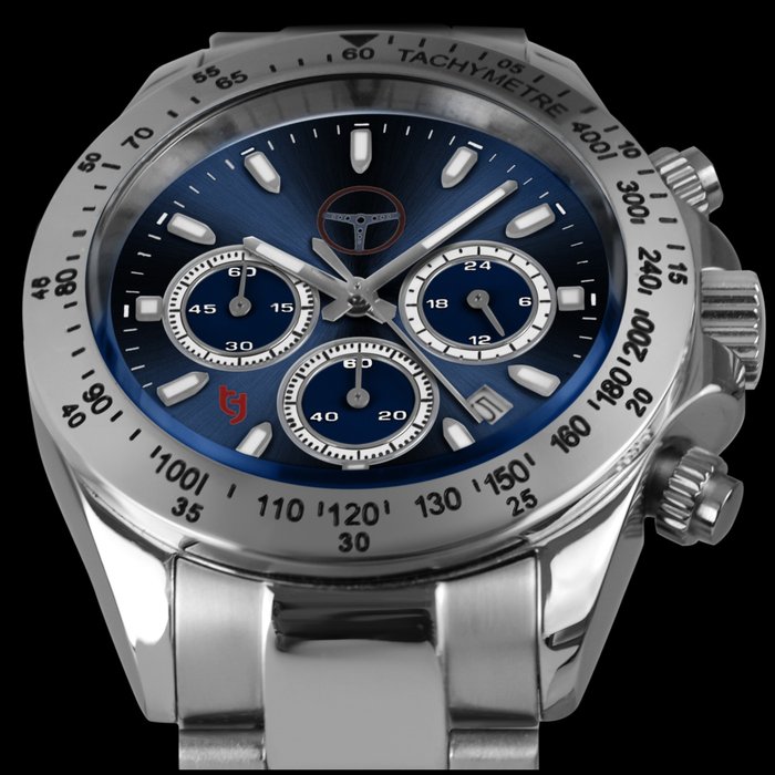 Tecnotempo - Chronograph - Special Edition "ChronoSteering"- Limited 100PCS- - - TT100VB2 - Mænd - 2011-nu