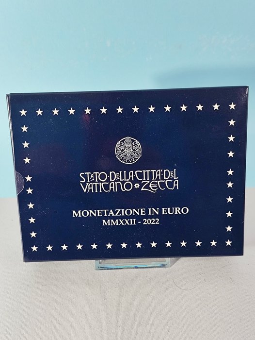 Vatikanstaten. Proof Set 2022 (incl. 20 euro "Medici contro la pandemia")