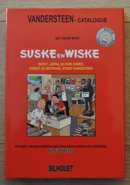 Suske en Wiske - 6 kataloger og jubilæumsudgaver - 1995/2008