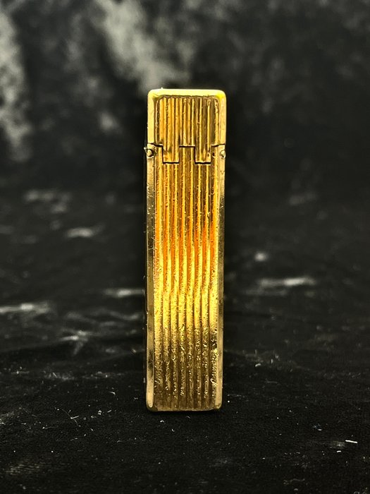 S.T. Dupont - Rare Vintage Large Ligne 1 - Lighter - Forgyldt, Laque de Chine