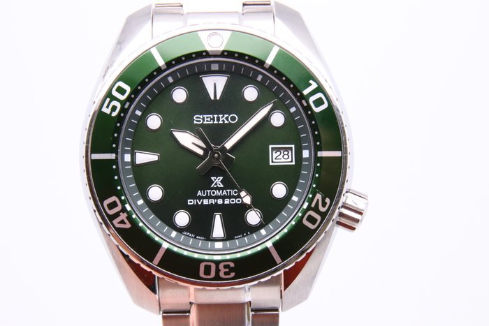 Seiko - Prospex - SPB103J1 | 6R35-00A0 | Green Sumo - Mænd - 2011-nu