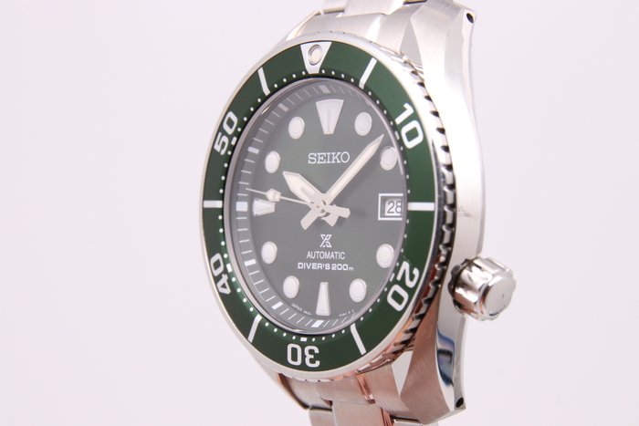 Seiko - Prospex - SPB103J1 | 6R35-00A0 | Green Sumo - Mænd - 2011-nu