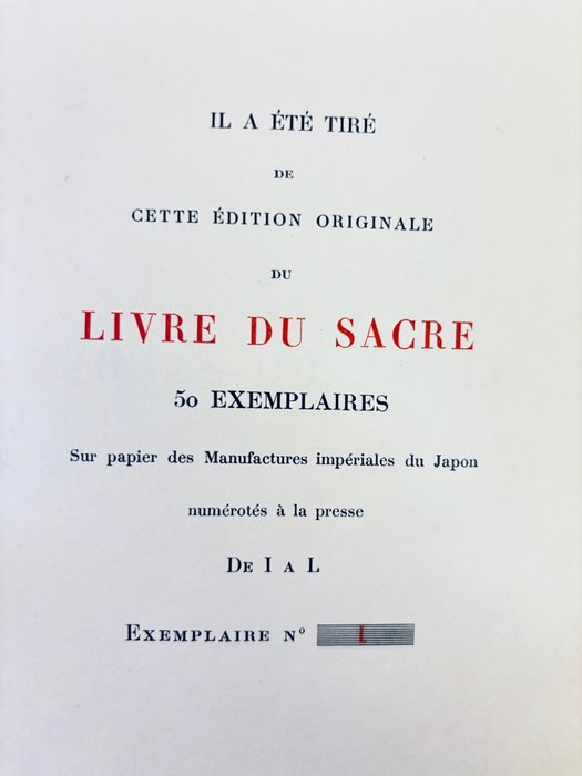 Frédéric Masson / Isabey,  Fontaine  Percier - Livre du Sacre de l’Empereur Napoléon.  [reliure aux armes impériales] - 1906