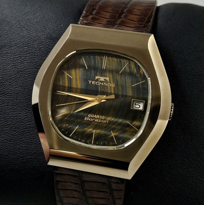 Technos - Ingen mindstepris - Mænd - Borazon Tiger Dial (1981)