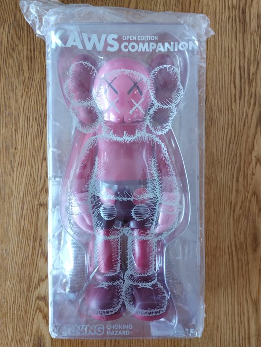 Kaws (1974) - Kaws Companion Flayed Red No Reserve