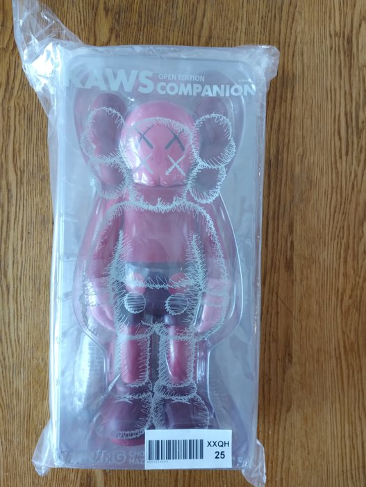 Kaws (1974) - Kaws Companion Flayed Red No Reserve