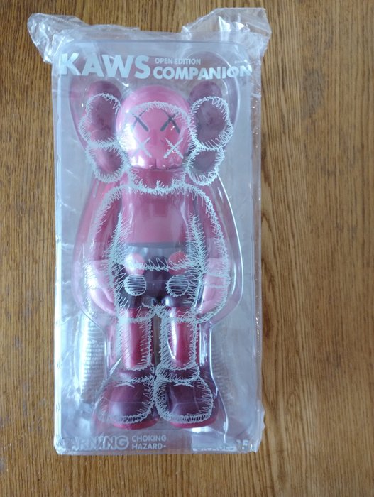 Kaws (1974) - Kaws Companion Flayed Red No Reserve