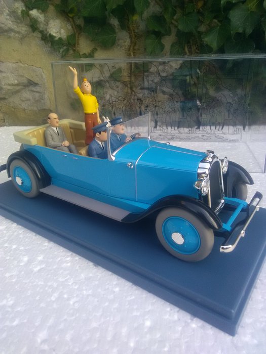 Tintin, La limousine de parade 1:24 model bil - Moulinsart/Atlas