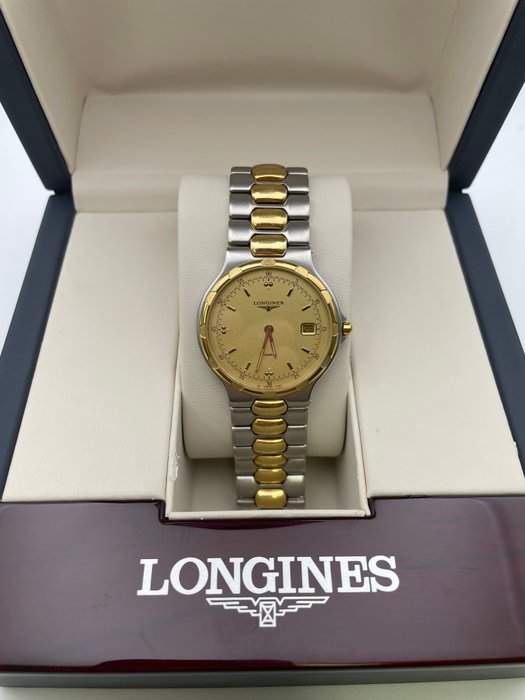 Longines - Conquest - Ingen mindstepris - L1.614.3 - Mænd - 1980-1989