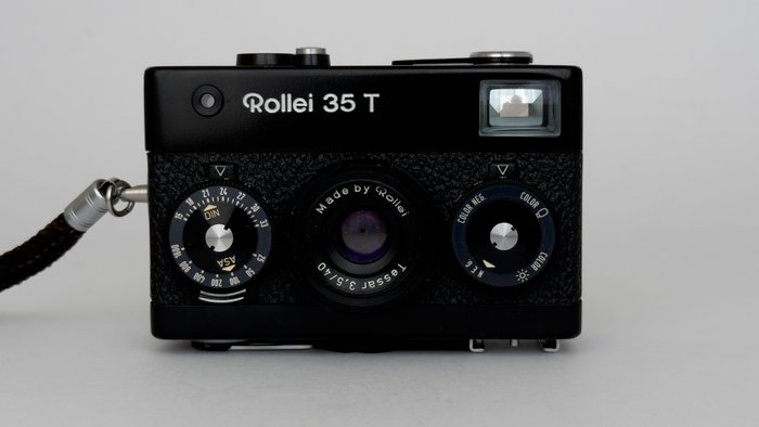 Rollei 35 (Made in Singapore) Analogt kamera