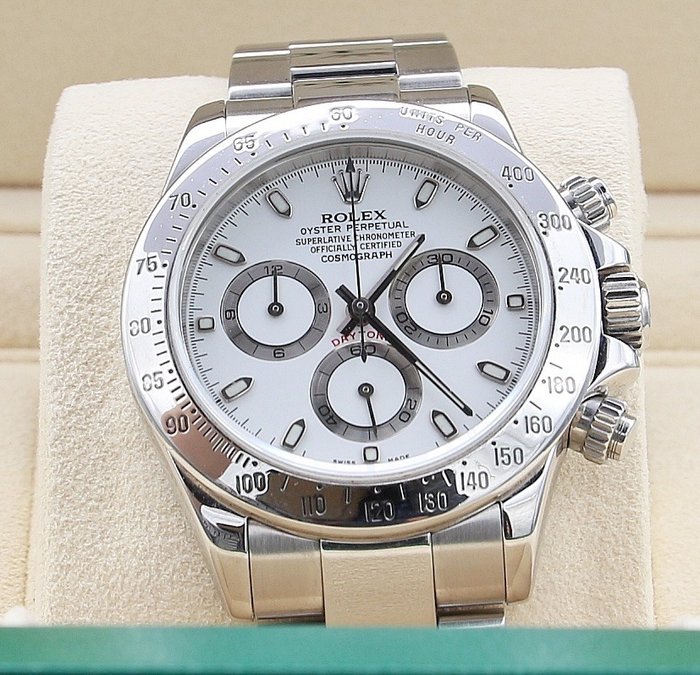 Rolex - Daytona - 116520 - Mænd - 2000-2010