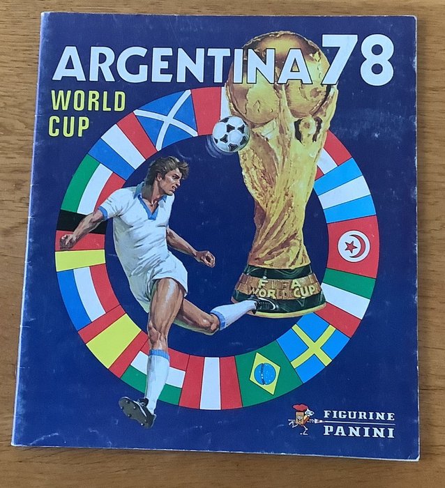 Panini - World Cup Argentina 78 - Empty Album