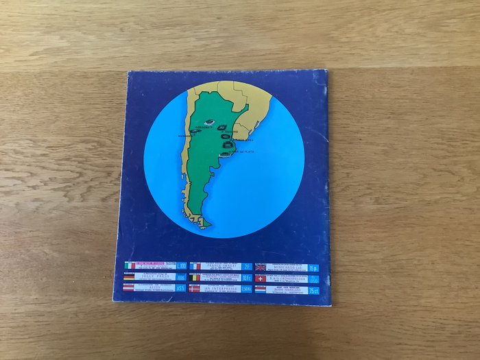 Panini - World Cup Argentina 78 - Empty Album