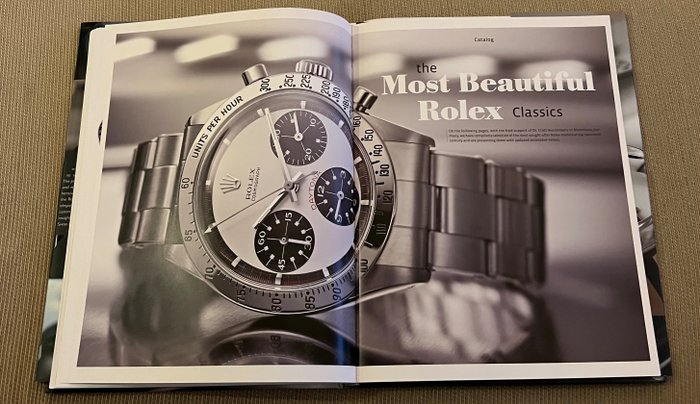 Rolex - Book - New  - 120 pages -  1 Kilogram