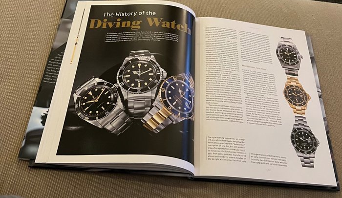 Rolex - Book - New  - 120 pages -  1 Kilogram