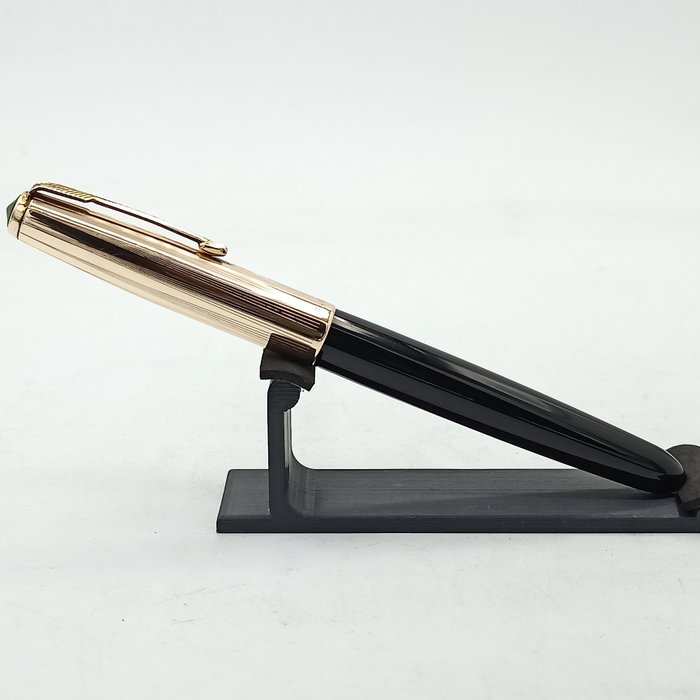 Parker - 51 - Conjunto - Pluma estilográfica  Bolígrafo - 1/10 12k Gold filled - Fyldepen