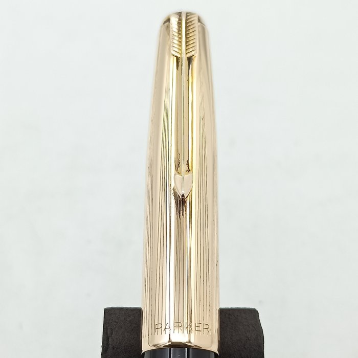 Parker - 51 - Conjunto - Pluma estilográfica  Bolígrafo - 1/10 12k Gold filled - Fyldepen