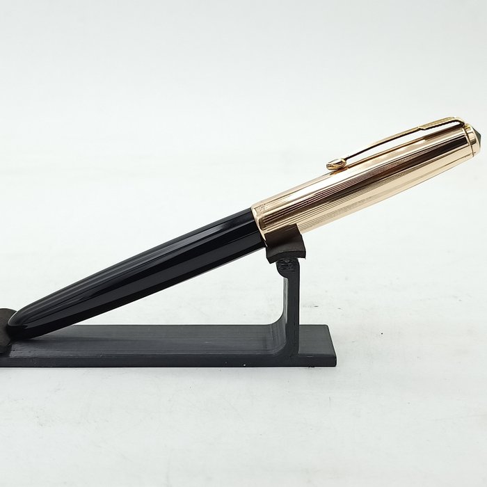 Parker - 51 - Conjunto - Pluma estilográfica  Bolígrafo - 1/10 12k Gold filled - Fyldepen