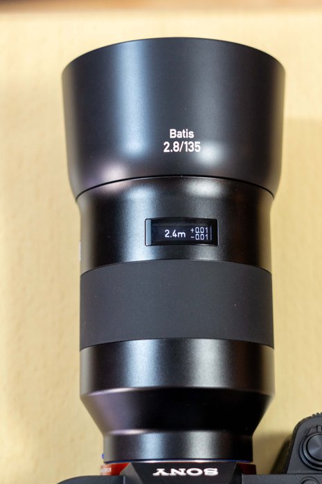 Carl Zeiss Batis 135mm f/28 Kameralinse