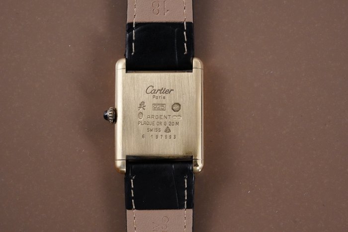 Cartier - Tank Must - 1979 - Kvinder - 1980-1989