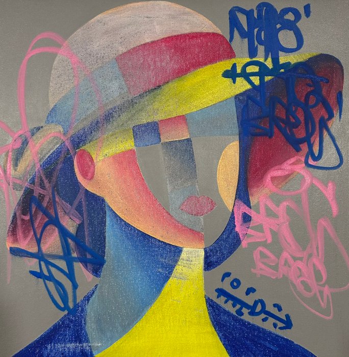 Freda People (1988-1990) - Mujer Con Sombrero