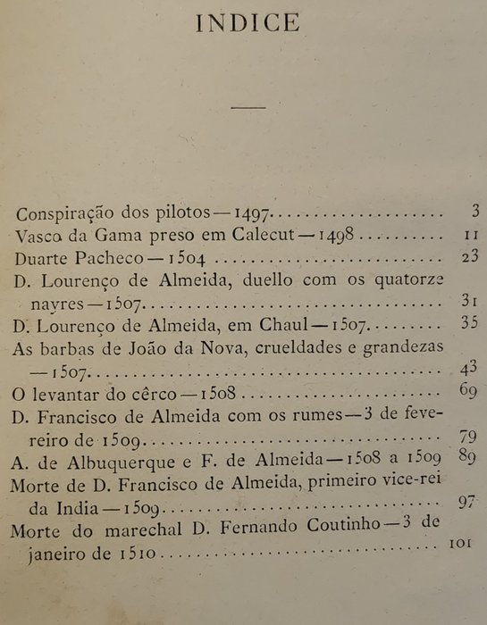 Bulhão Pato - Portuguezes na India: scenas historicas - 1883