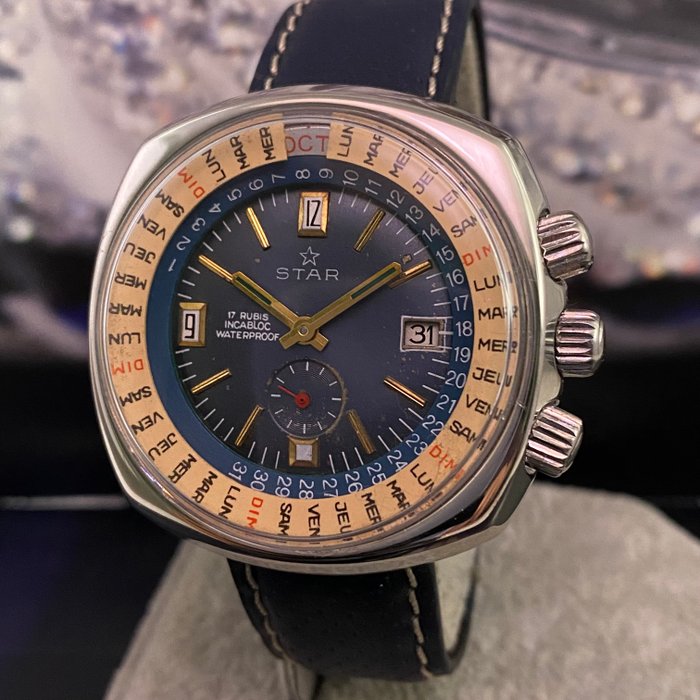 Star - Diver Vintage Day-Date - Ingen mindstepris - Mænd - 1970-1979