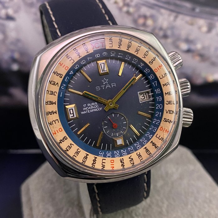 Star - Diver Vintage Day-Date - Ingen mindstepris - Mænd - 1970-1979