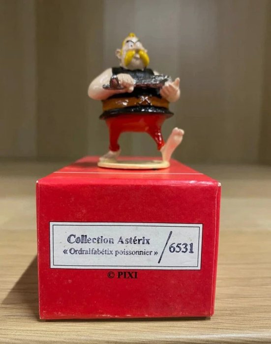 Pixi, Ordralfabetix poissonnier - Asterix - 6531