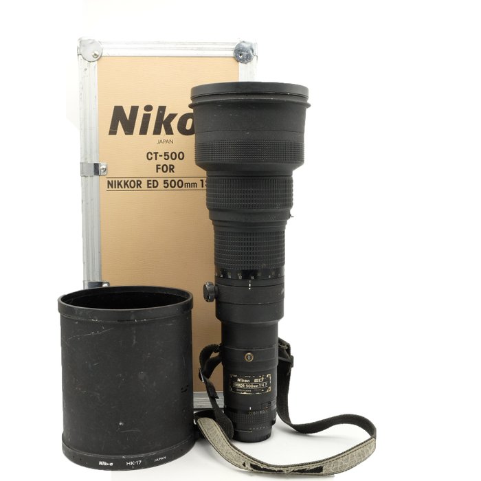 Nikon Nikkor 500mm F4 IF-ED P (7973) Telelinse