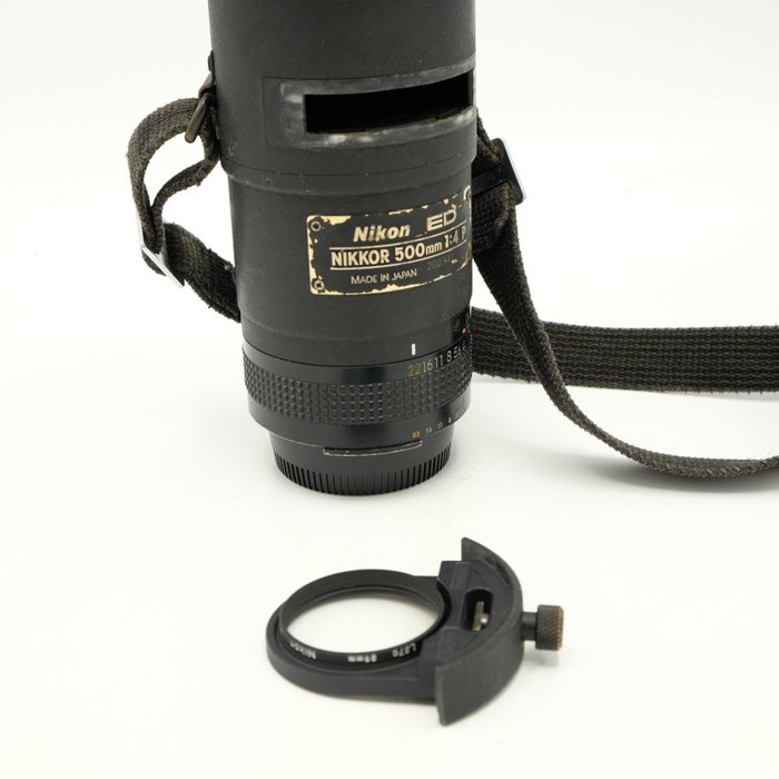 Nikon Nikkor 500mm F4 IF-ED P (7973) Telelinse