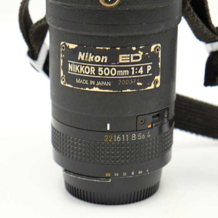 Nikon Nikkor 500mm F4 IF-ED P (7973) Telelinse