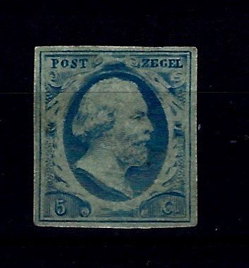 Holland 1852 - Kong Vilhelm III - NVPH 1