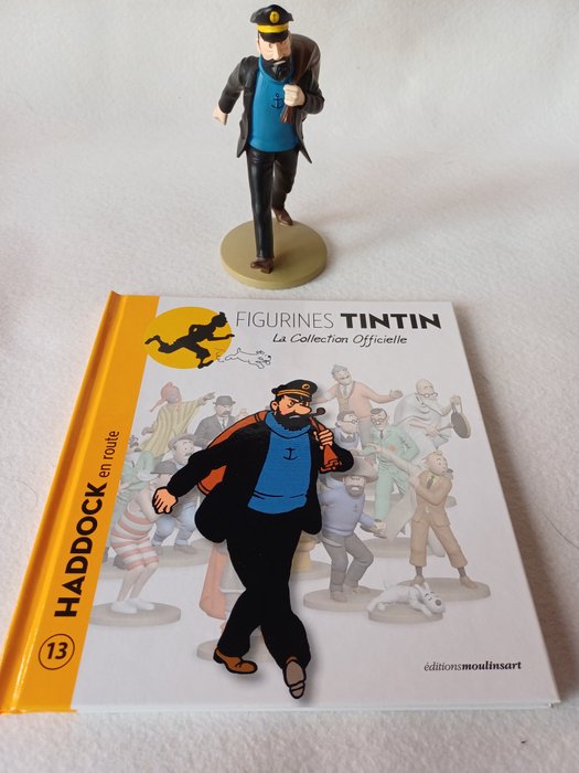 Tintin - Haddock-alcazar-nestor-prof.bergamotte