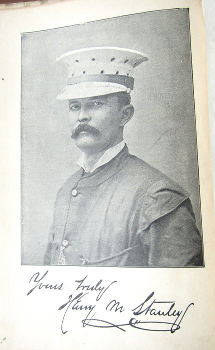 Hon. J. T. Headley  Willis Fletcher Johnson - H. M. Stanley's Wonderful Adventures in Africa - 1890