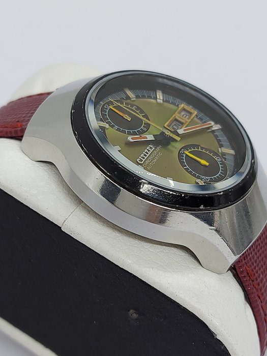 Citizen - Chronograph - Ingen mindstepris - 8110 - Mænd - 1970-1979